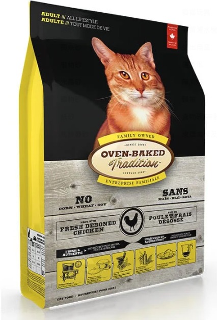 Oven-Baked Chicken Reicpe Adult Cat Food 2.5lb