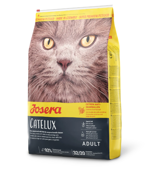 Josera Catelux 防毛球成貓糧 10kg