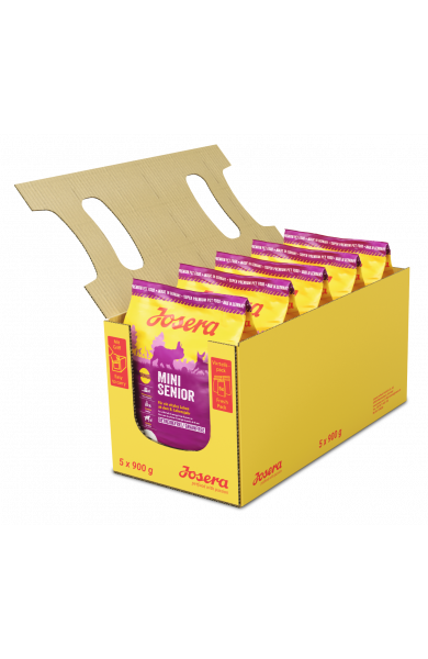 Josera -MiniSenior（鮭魚）900gX5