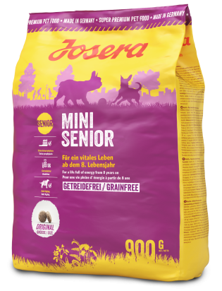 Josera德寵 Mini Junior 幼犬糧 (細粒)900g