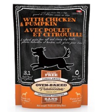 Oven-Baked Tradition Soft & Chewy Grain-Free Chicken & Pumpkin Dog Treats 8oz