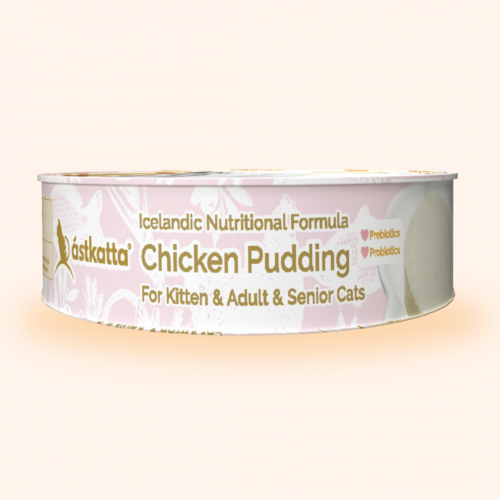 Astkatta Chicken Pudding Can for Cats 40g