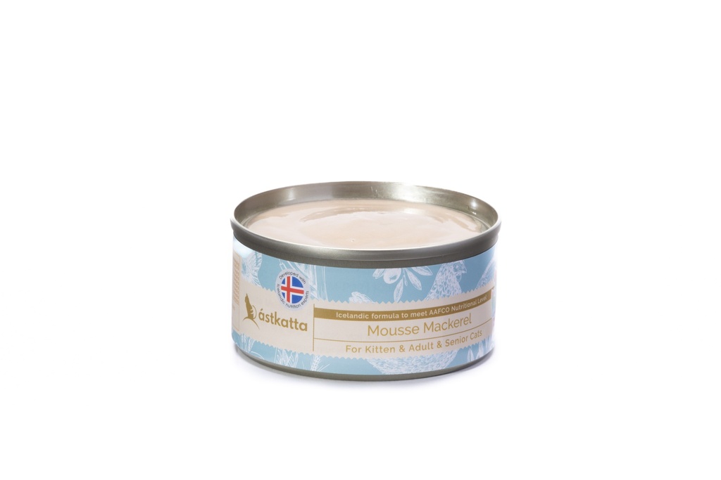 Astkatta Mackerel Mousse Canned Cat Food 80g