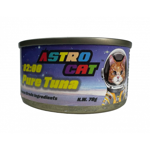 Astro Cat 02:00 純吞拿魚肉絲湯罐70g