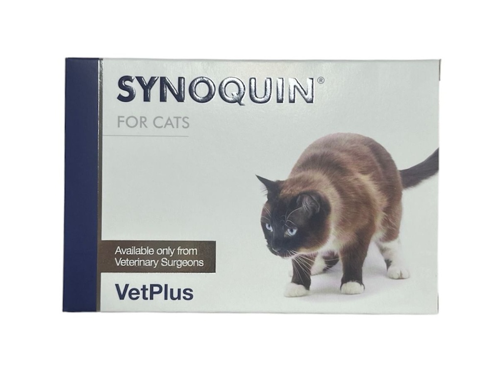 VetPlus Synoquin EFA 貓用 關節補充丸 30粒(膠囊)