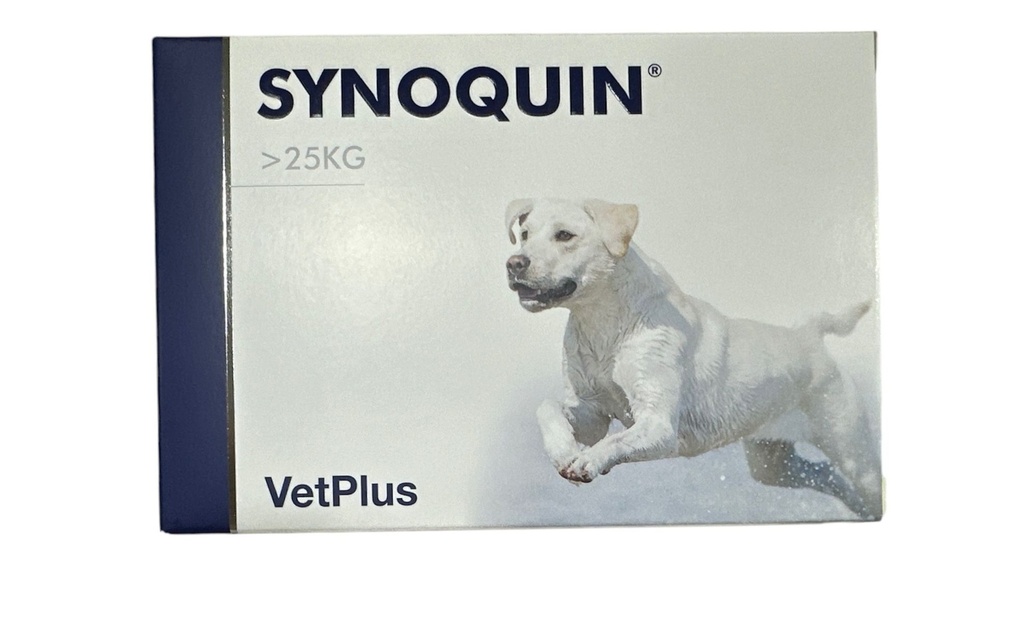 VetPlus Synoquin EFA Large Breed  >25kg  30 Pcs
