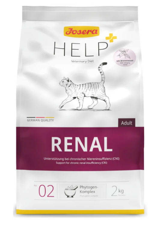 Josera 德寵 Help+ RENAL cat food 腎臟天然草本 成貓糧 2kg