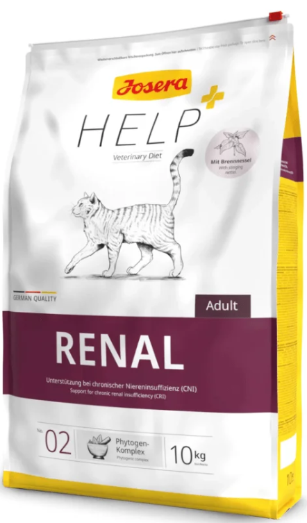 Josera 德寵 Help+RENAL cat food 腎臟天然草本 成貓糧 10kg