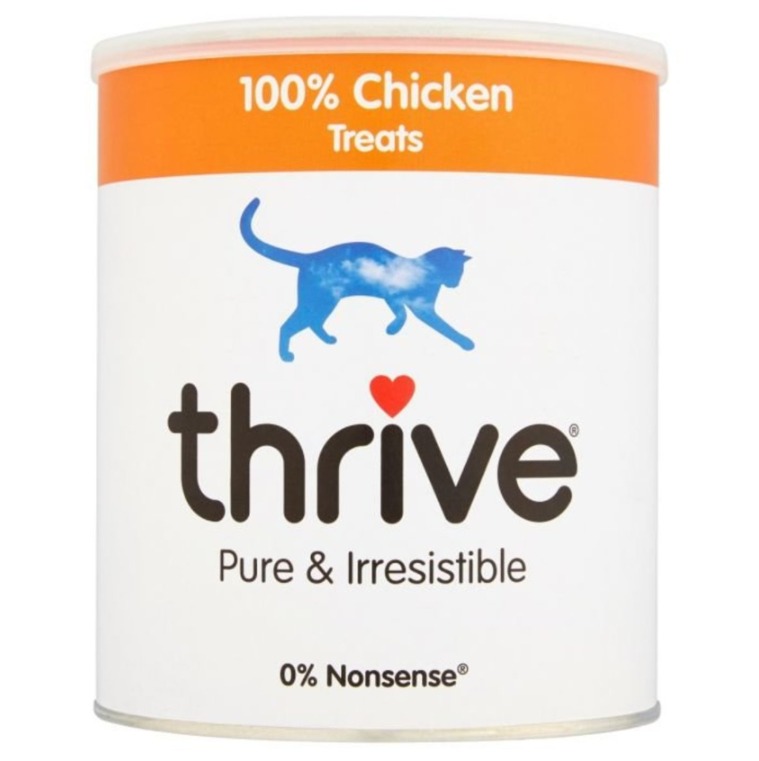 Thrive Freeze Dried Chicken Breast Pet Treats 200g