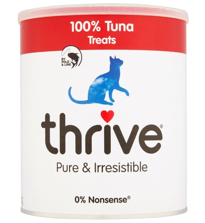 Thrive Freeze Dried Tuna Pets Treats 180g