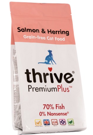 Thrive PremiumPlus Grain Free Salmon & Herring 1.5kg