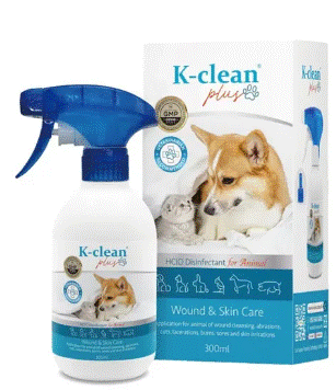 K-clean Plus Wound & Skin Care Potion 300ml