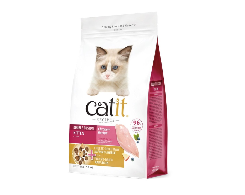 Catit 凍乾內層+凍乾鮮雞肉 幼貓貓糧 1.8kg