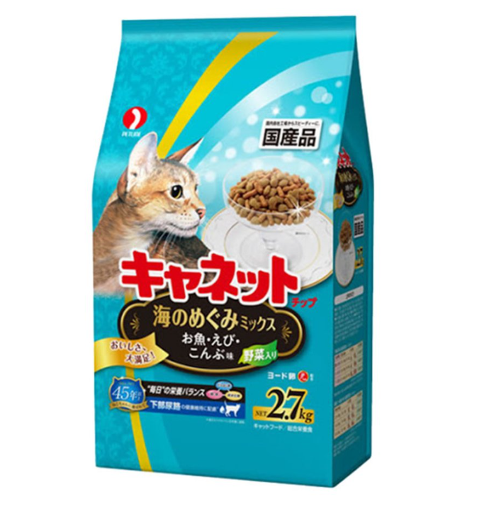 Petline Canet Fish Blend (Fish, Shrimp, Seaweed) Cat Food 2.7kg #C-44
