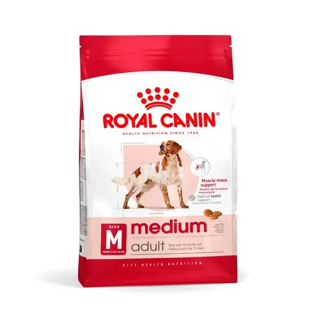 Royal Canin Dog Adult Medium 中型 成犬糧 4kg 