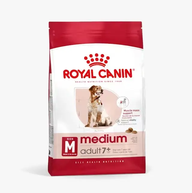 Royal Canin Dog Medium Adult 7+ 4kg
