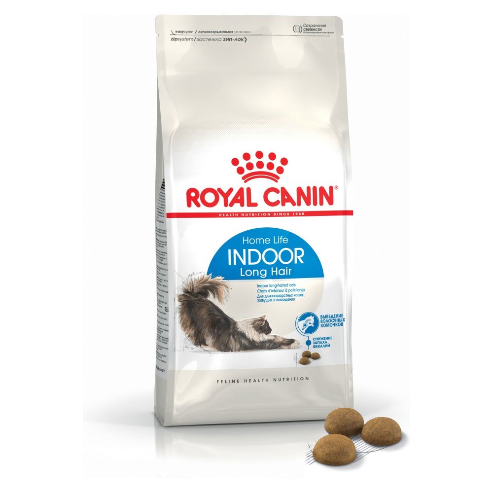 Royal Canin Cat Home Indoor Long Hair  4kg