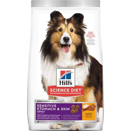 Hill's Dog Sensitive Stomach & Skin 成犬皮膚敏感專用配方 30lbs