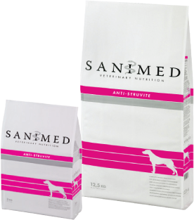 Sanimed Anti-Struvite Canine 抗尿石配方乾糧 犬用12.5kg