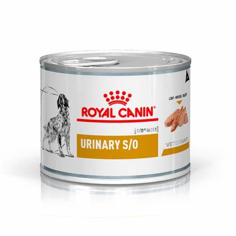 Royal Canin Prescription Diet URINARY S/O Canned Dog Food 200g*12