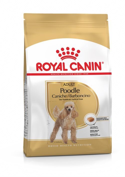 Royal Canin Poodle Adult  3kg  (Over 10 Mouth)