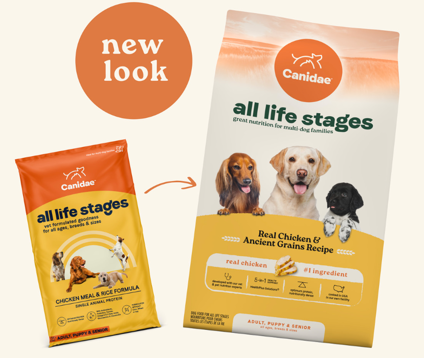 Canidae 雞肉糙米配方全犬糧 5lbs