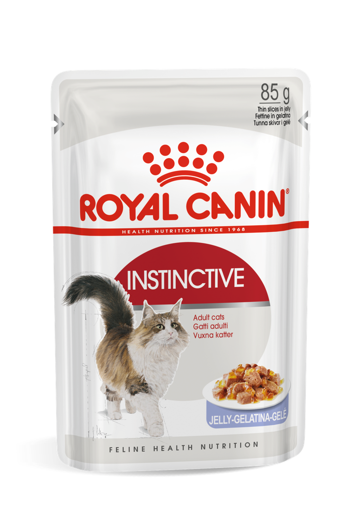 Royal Canin Instinctive (Jelly)成貓專用啫喱85g*12包