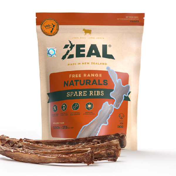 Zeal Naturals Spare Ribs 500g