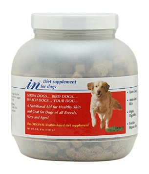 美國 IN 深海魚油+卵磷脂(牛肉味) 犬用 1lbs