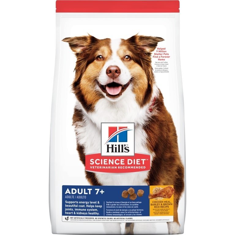 Hill's Dog Adult 7+ 高齡犬活力長壽配方 7.5kg