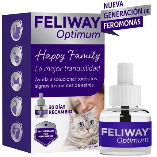 FELIWAY Optimum Refill 貓咪情緒安定費洛蒙套裝 48ml  (平行進口)