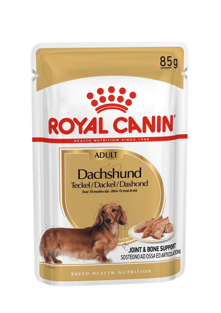 Royal Canin Adult Dachshund (Loaf)臘腸犬專用(肉塊包)85g*12包