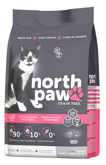 North Paw Grain Free All Life Stages Chicken & Fish 4.96lb