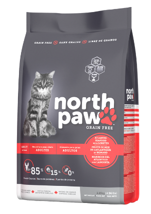 North Paw Grain Free Fish and Lobster 4.96lb