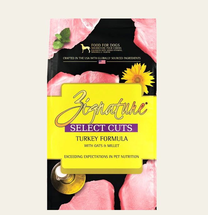 Zignature Select Cuts卓越精選火雞配方狗糧 4lb