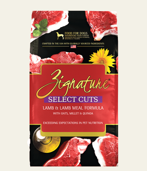 Zignature Select Cuts卓越精選羊肉配方狗糧 12.5lb