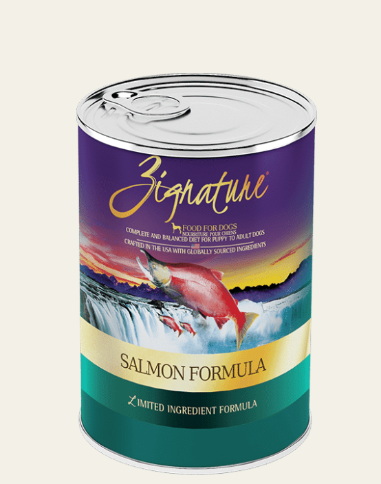 Zignature Salmon Formula Wet Dog Food 13oz