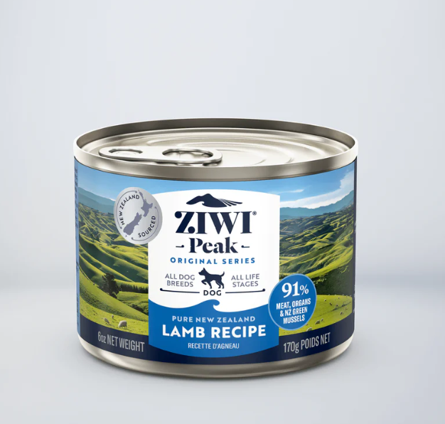 Ziwi Peak Wet Lambl Recipe for Dogs 170g