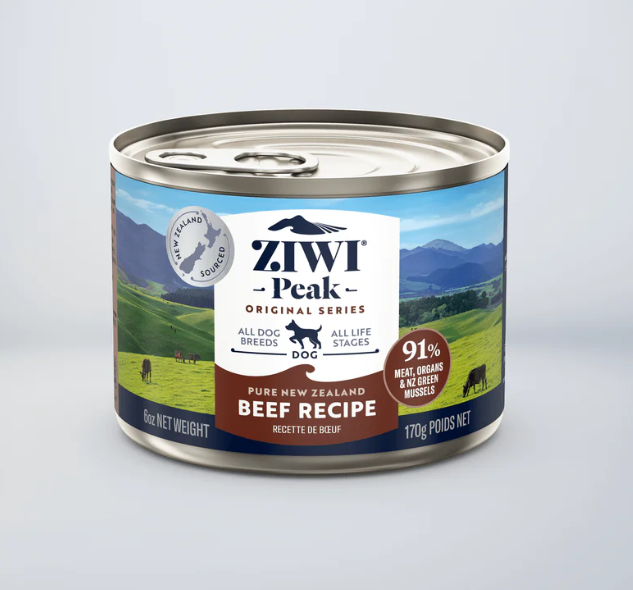 Ziwi Peak 鮮肉狗罐頭系列 牛肉配方 170g 