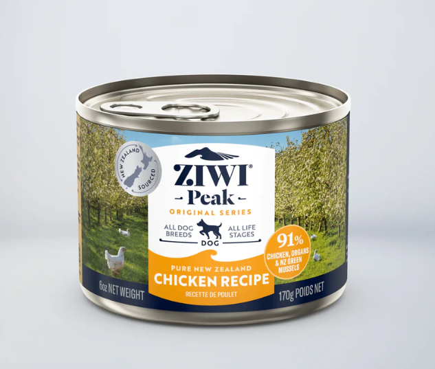 Ziwipeak - Wet Dog Food - Free-Range Chicken Recipe 170g