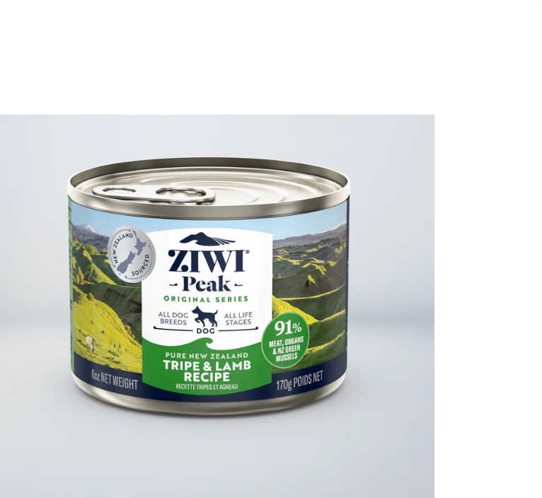 Ziwi Peak 鮮肉狗罐頭系列 草胃及羊肉配方 170g
