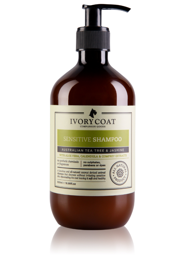 Ivory Coat 犬用防敏洗毛水 (澳洲茶樹及茉莉花) 500ml