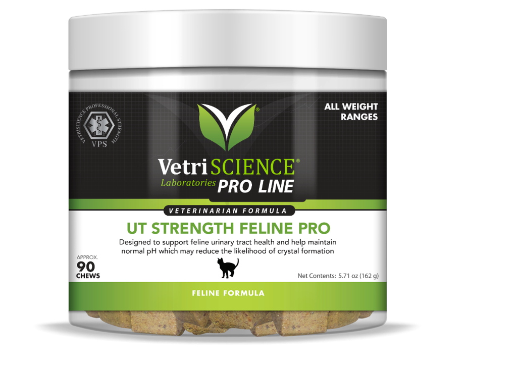 VetriScience UT Strength Pro 貓用泌尿道補充品 咀嚼粒 90粒
