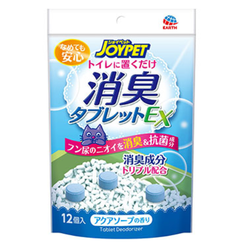 Joypet 貓廁所消臭 (肥皂味) 12粒