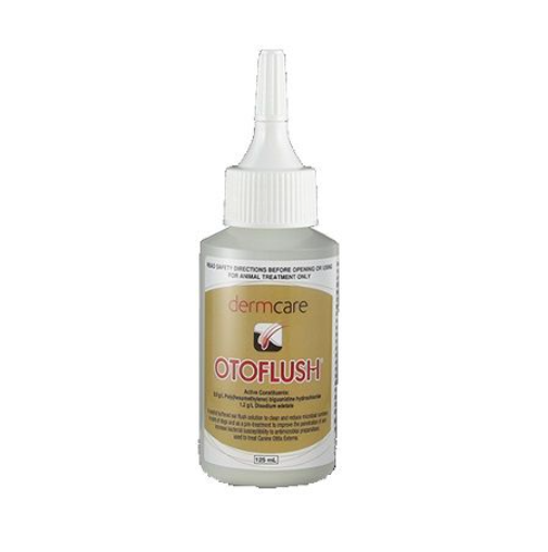 Dermcare OTOFLUSH 抗菌洗耳水 (狗狗適用) 125ml
