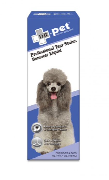 Dr. Pet 專業淚痕清潔液118ml (貓犬適用)