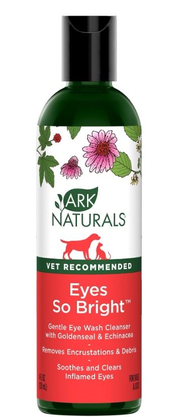 ArkNaturals 貓狗用 天然草本洗眼水 4oz