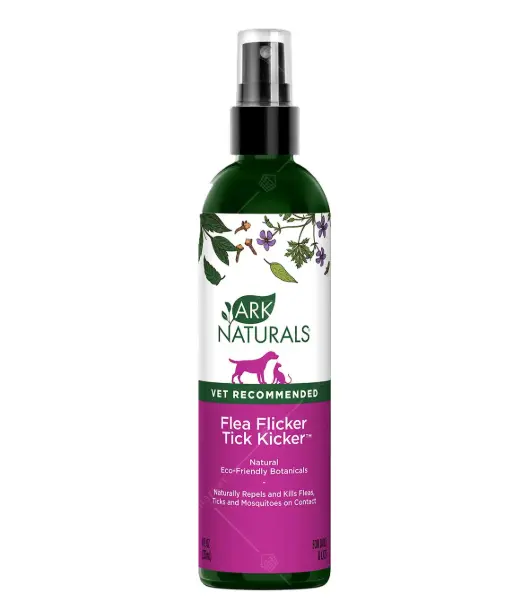 ArkNaturals FLEA FLICKER! TICK KICKER! for dog and cat 8oz
