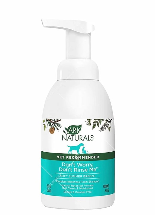 ArkNaturals “Don’t Worry Don’t Rinse Me” for dog and cat 18oz