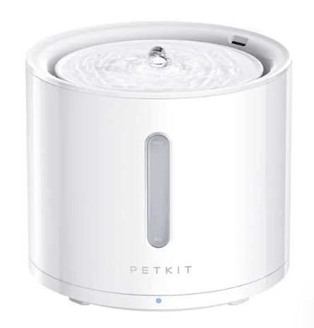 PETKIT Eversweet SOLO 2 Wireless Water Pump Smart Water Dispenser (Bluetooth Connected to Mobile APP) White/2L